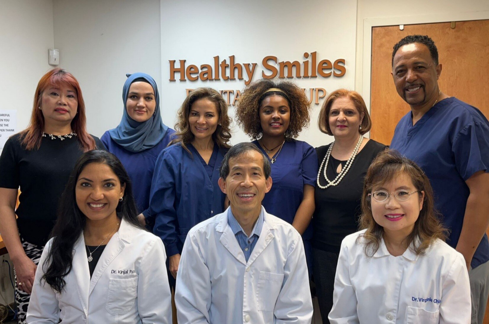 Healthy Smiles VA Team